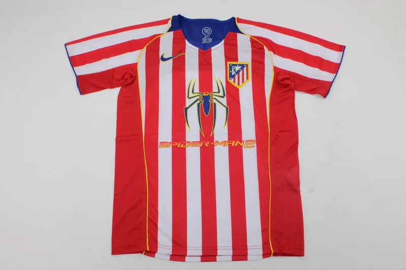 Atlético Madrid 2004/05 Home Shirt — 1
