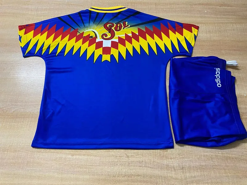 Club América 2016/28 Away Kids Kit — 2