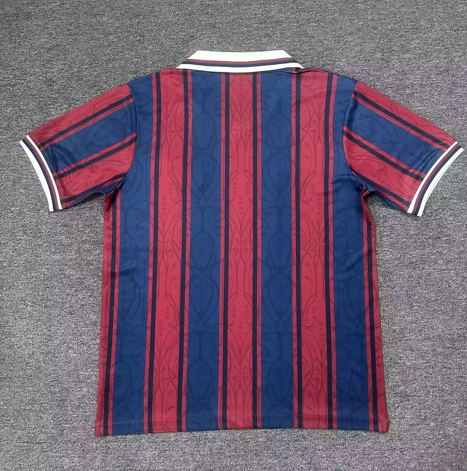 Barcelona Camiseta Manga Corta Edición Especial 125th Embroidery Logo — 2