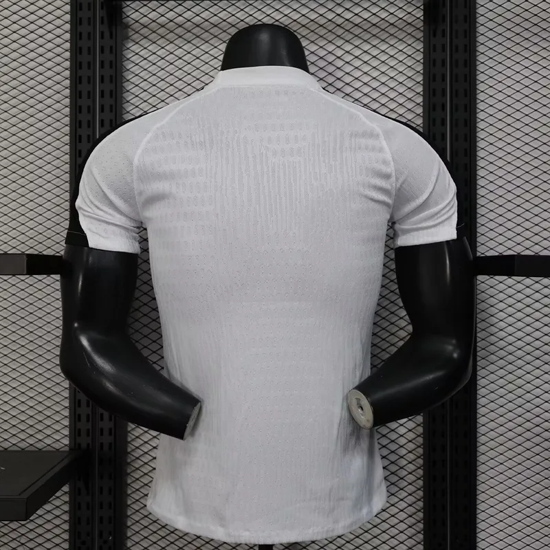 Paris Saint-Germain 2025/26 Camiseta White XO Player Verison — 2