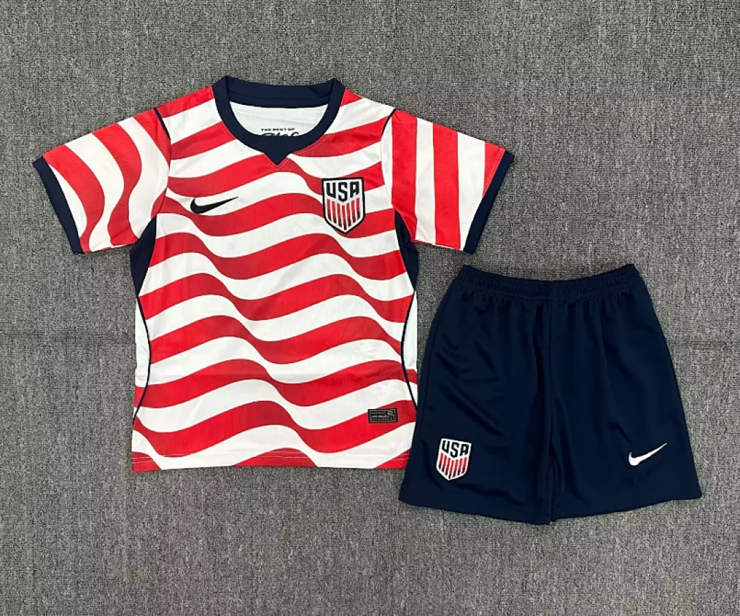 USA 2026 Home Kids Kit — 2