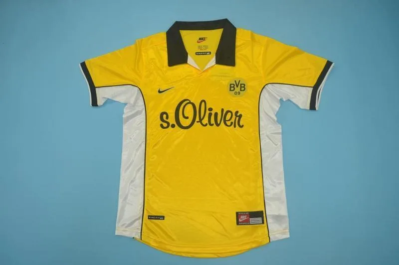 Borussia Dortmund 1998 Home Shirt — 1
