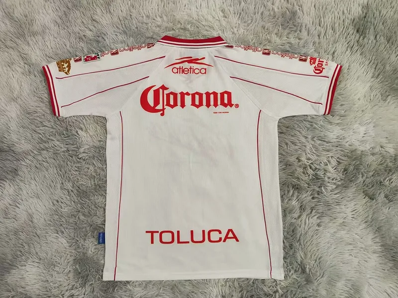 Toluca 1999/00 Away Shirt White