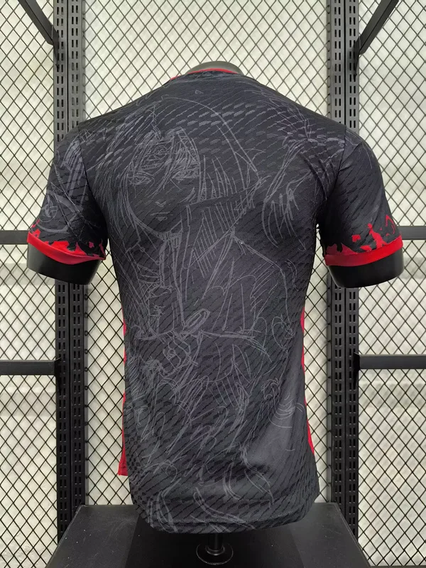Japan 2025/26 Shirt Player Version Special Edition Black — 2