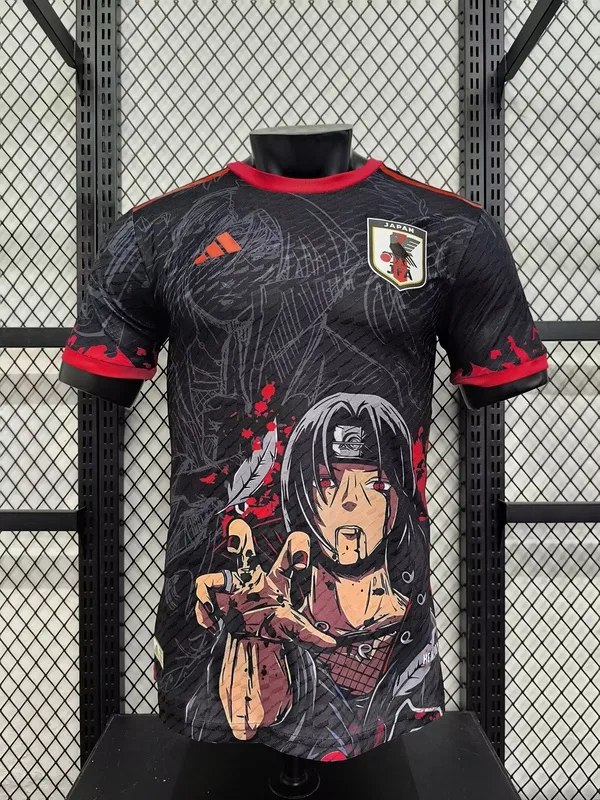 Japan 2025/26 Shirt Player Version Special Edition Black