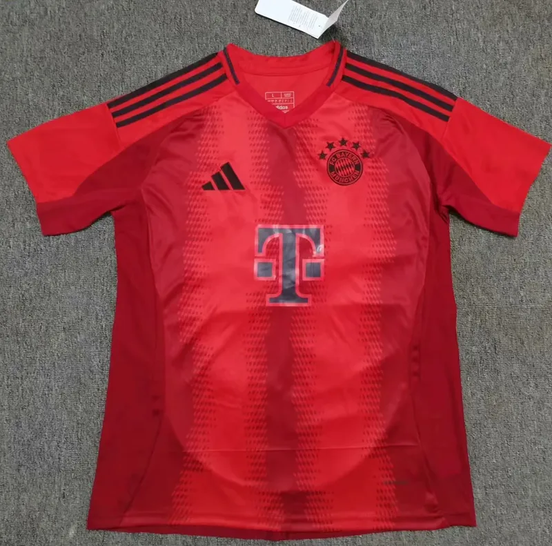 Bayern Munich 2024/25 Home Shirt Short Sleeve — 1