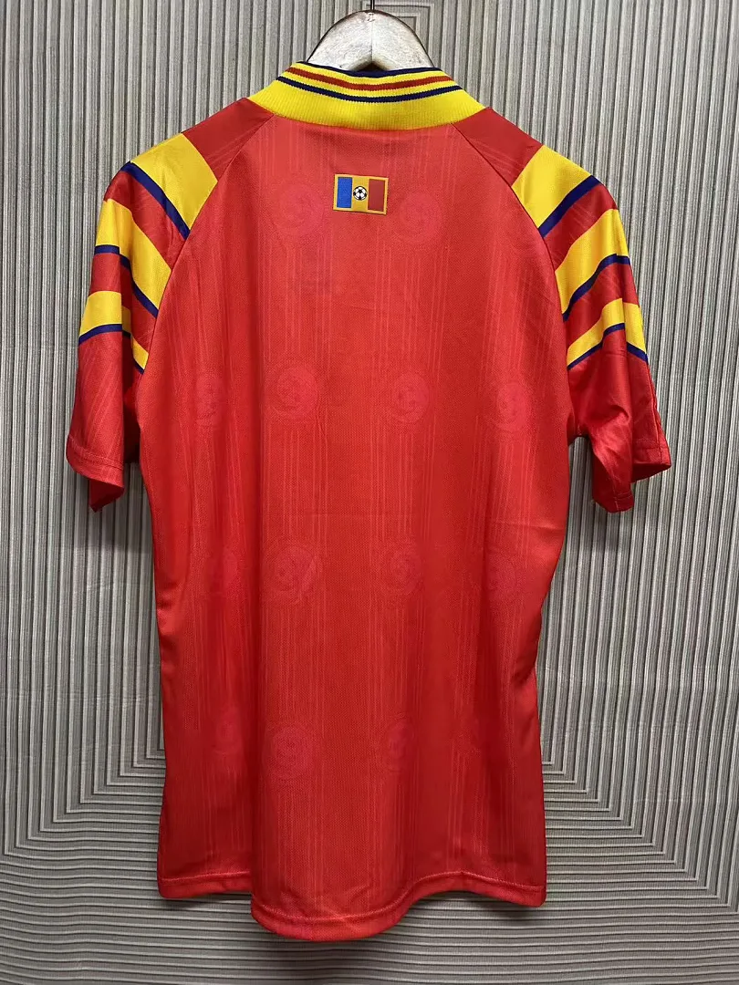 Romania 1996 Shirt Red