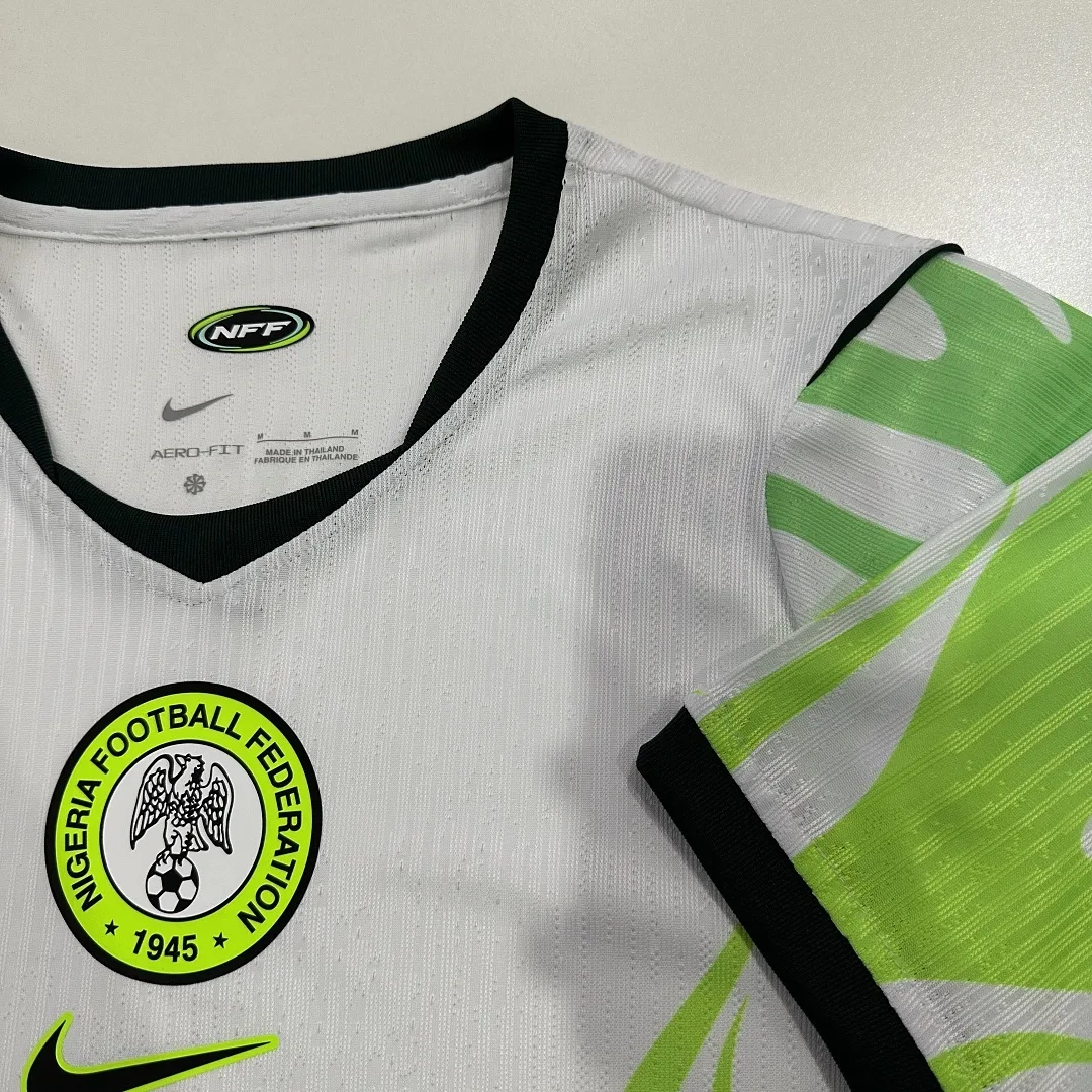 Nigeria 2026 Auswärts Trikot Spielerversion