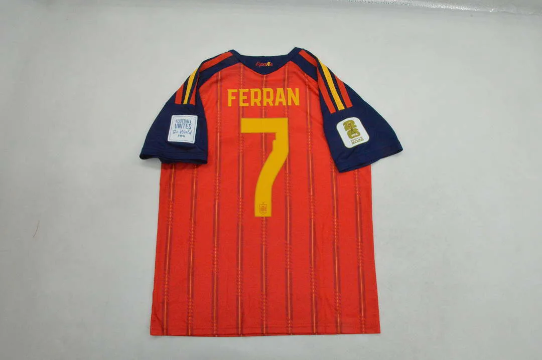 Espagne 2026 Maillot Manches Courtes World Cup — 2