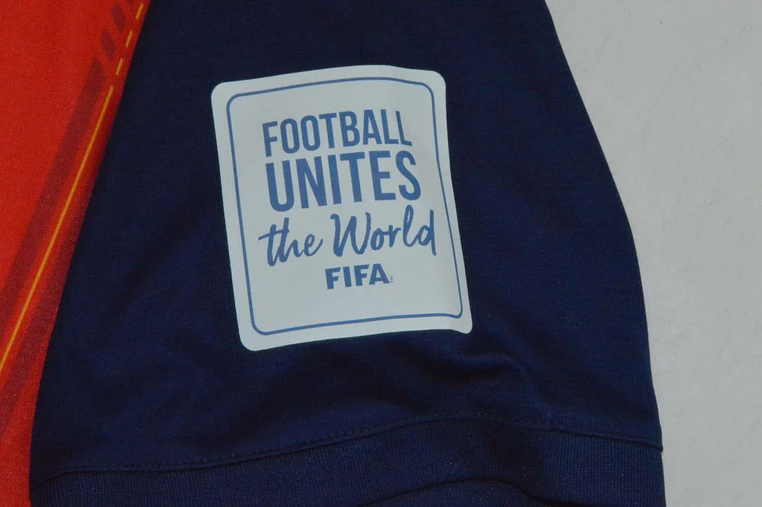 Espagne 2026 Maillot Manches Courtes World Cup