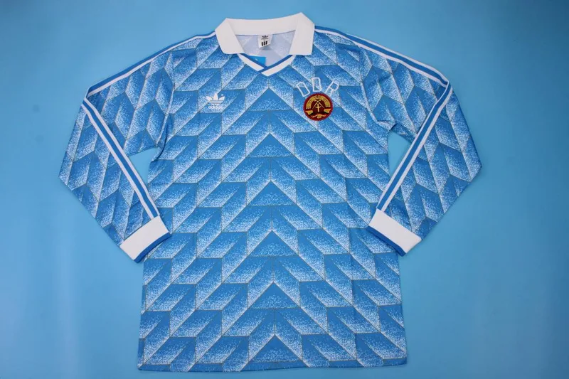 Germany Shirt Long Sleeve Blue