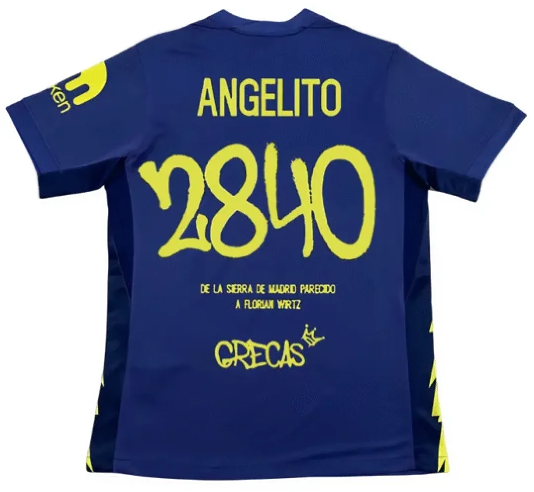 Atlético Madrid Shirt X El Grecas