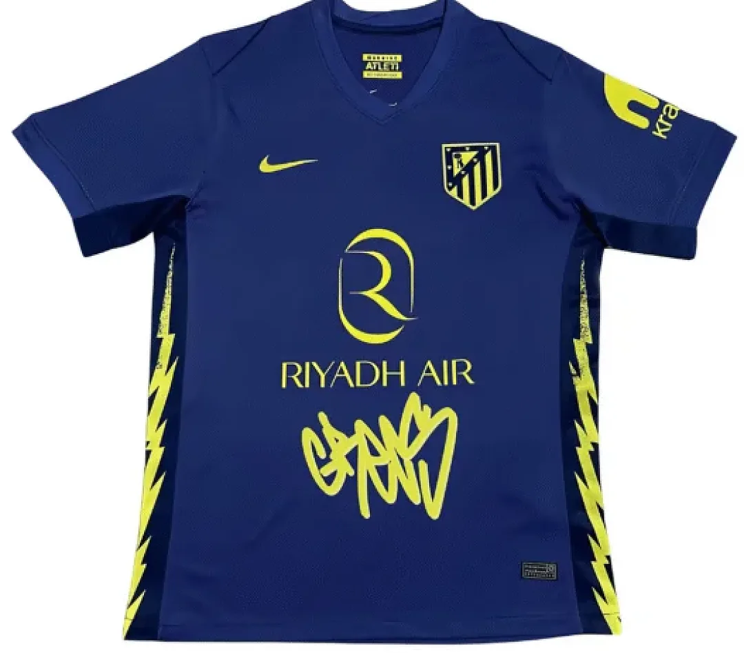 Atlético Madrid Shirt X El Grecas — 2