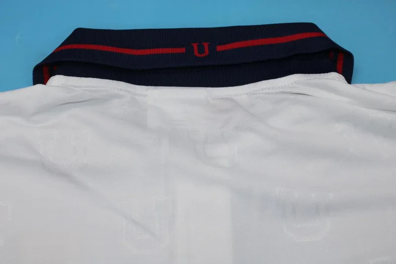 Universidad de Chile Extérieur Maillot White — 2
