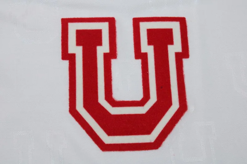 Universidad de Chile Extérieur Maillot White