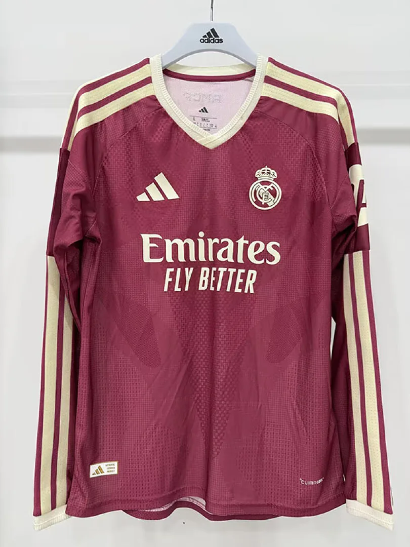 Real Madrid 2026/27 Third Shirt Long Sleeve — 2