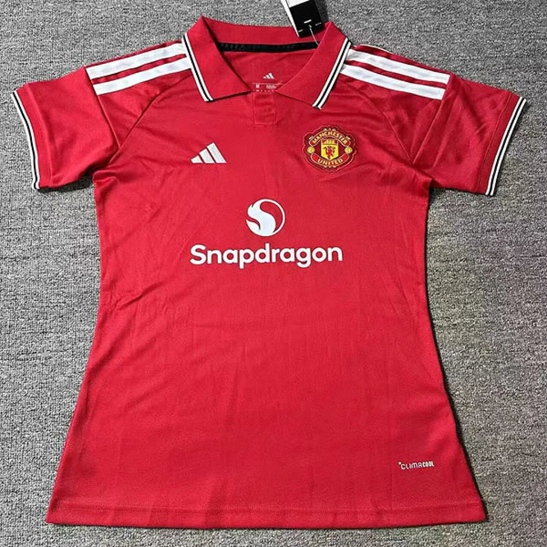 Manchester United 2026/27 Primera Equipación Camiseta de Mujer — 1