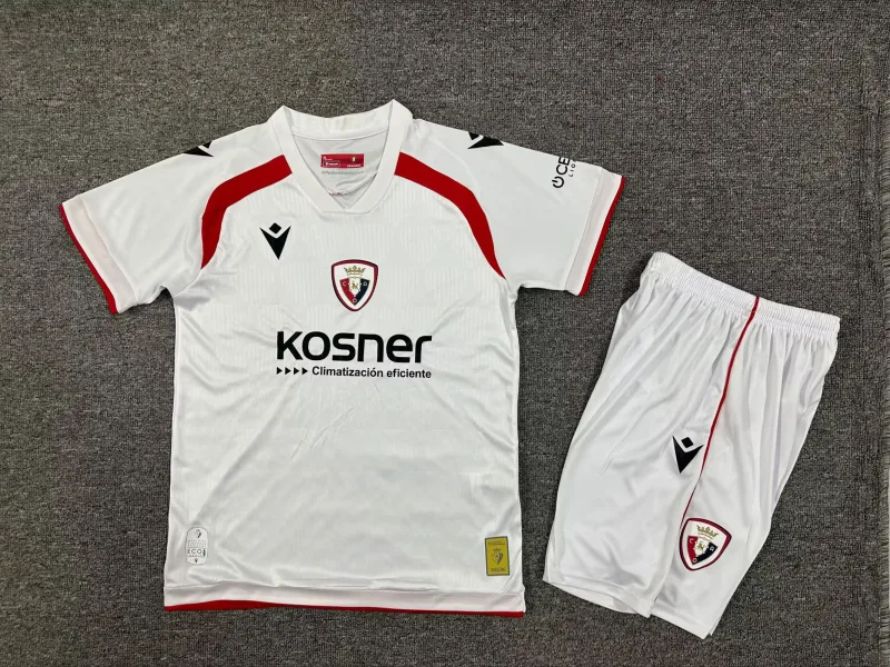 Osasuna 2025/26 Third Ensemble Enfant
