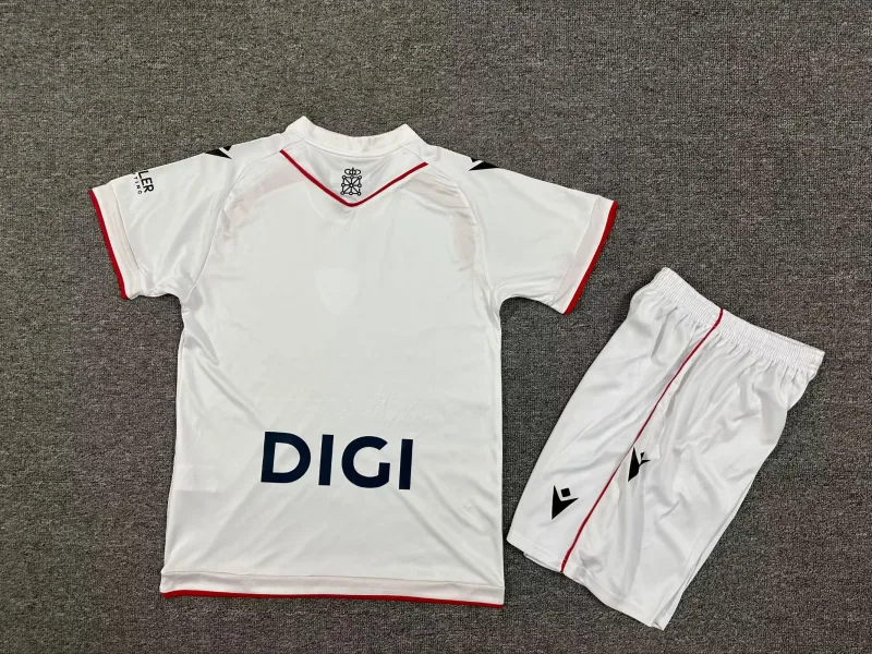 Osasuna 2025/26 Third Ensemble Enfant — 2