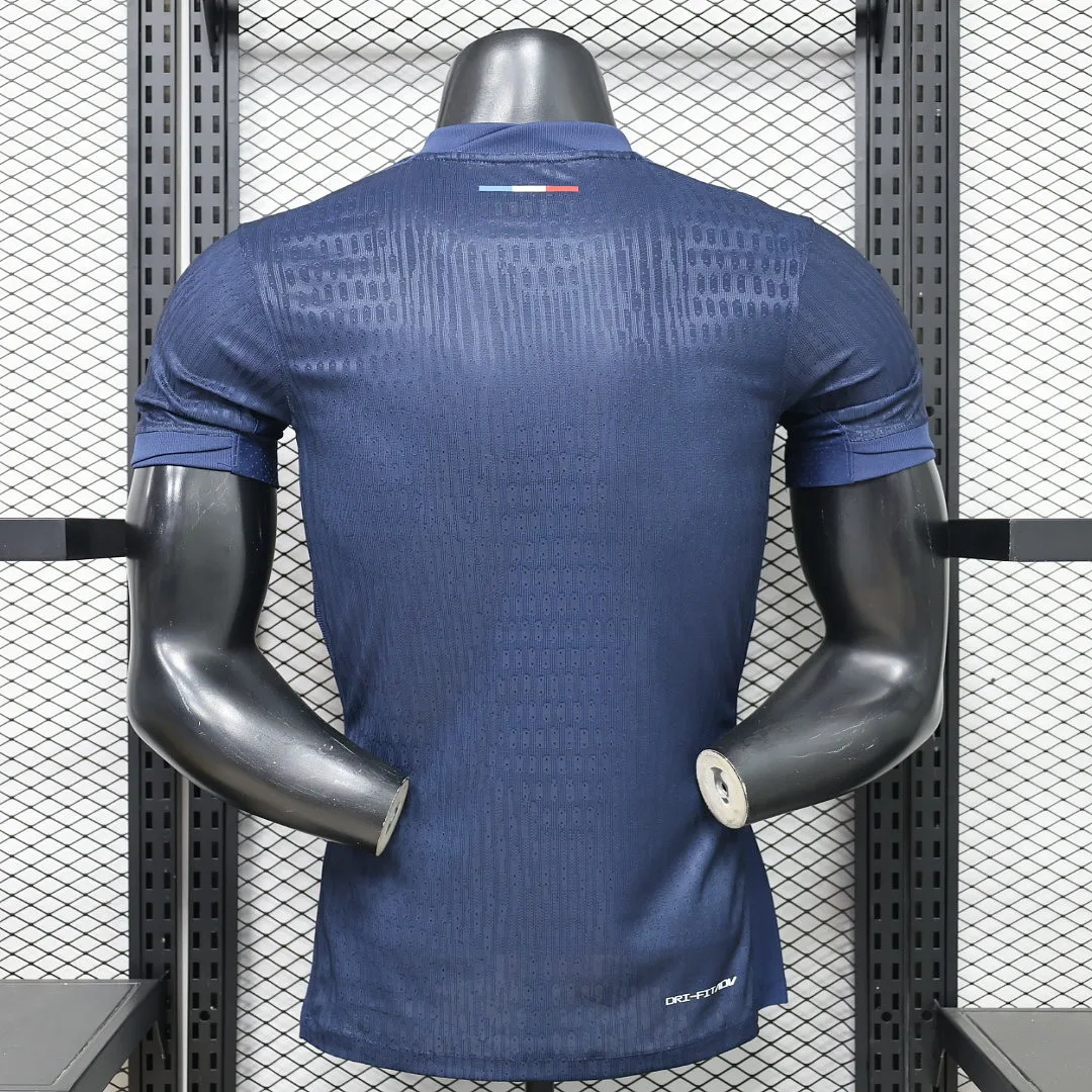 Paris Saint-Germain 2024/25 Primera Equipación Camiseta Versión Jugador — 2