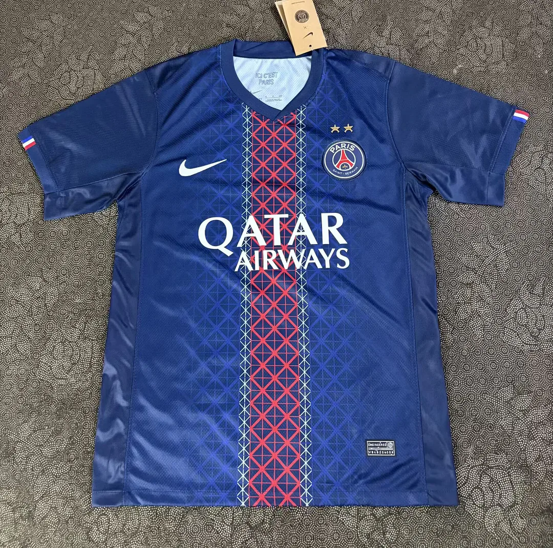 Paris Saint-Germain 2025/26 Primera Equipación Camiseta Manga Corta