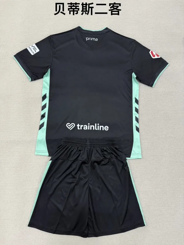 Real Betis 2025/26 Third Kids Kit