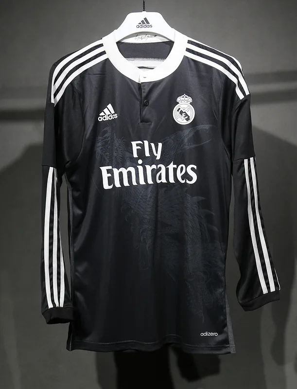 Real Madrid 2014/15 Third Shirt Long Sleeve — 2