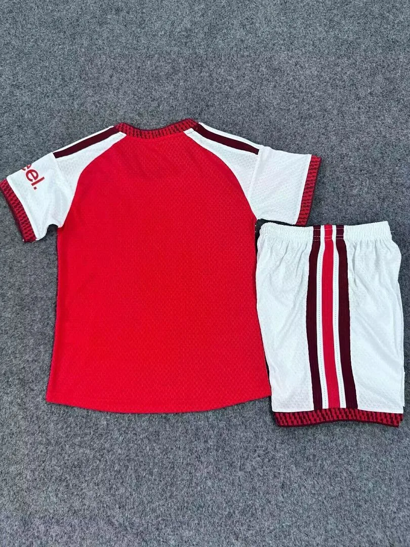 Arsenal 2026/27 Heim Set Kinder Spielerversion — 1