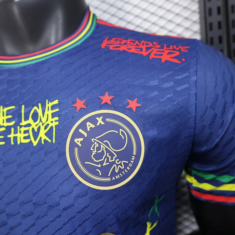 Ajax Shirt Player Version Navy — 2