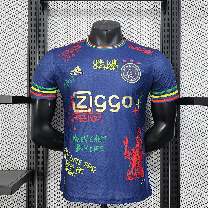 Ajax Shirt Player Version Navy