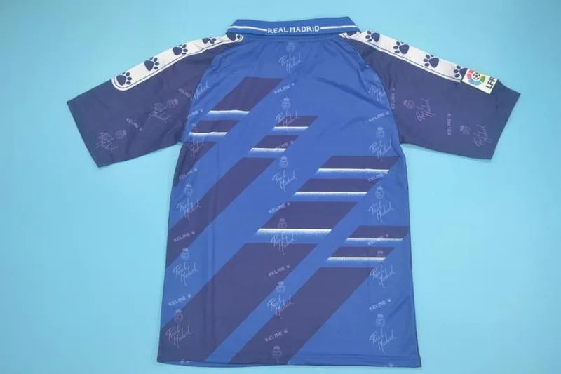 Real Madrid 1994/96 Away Shirt — 2