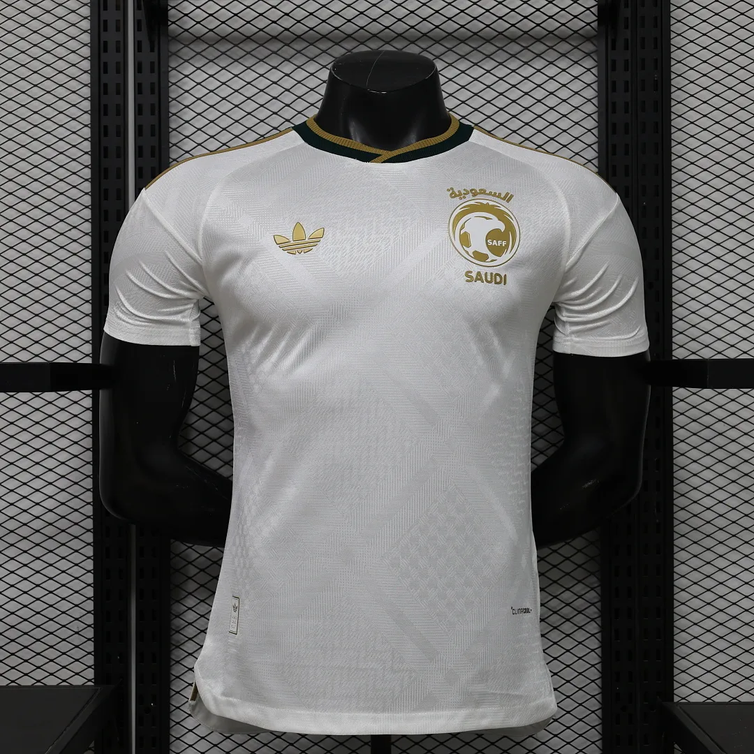 Arabia Saudí 2026 Segunda Equipación Camiseta Versión Jugador