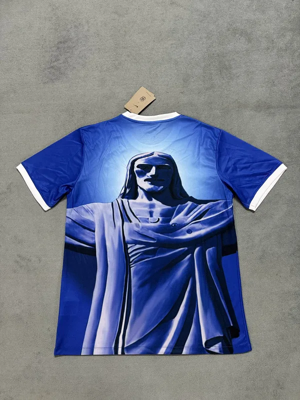 Brazil 2024/25 Shirt Special Edition Blue — 1