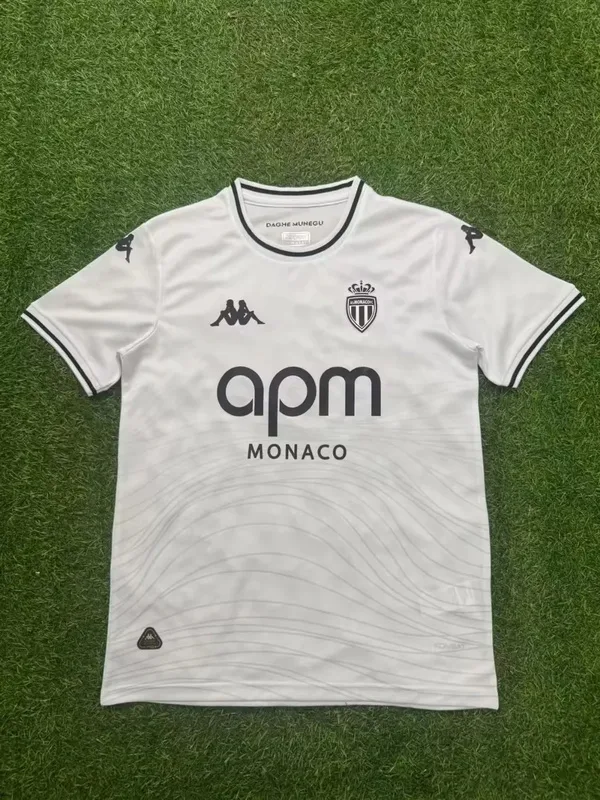 Monaco 2025/26 Away Shirt
