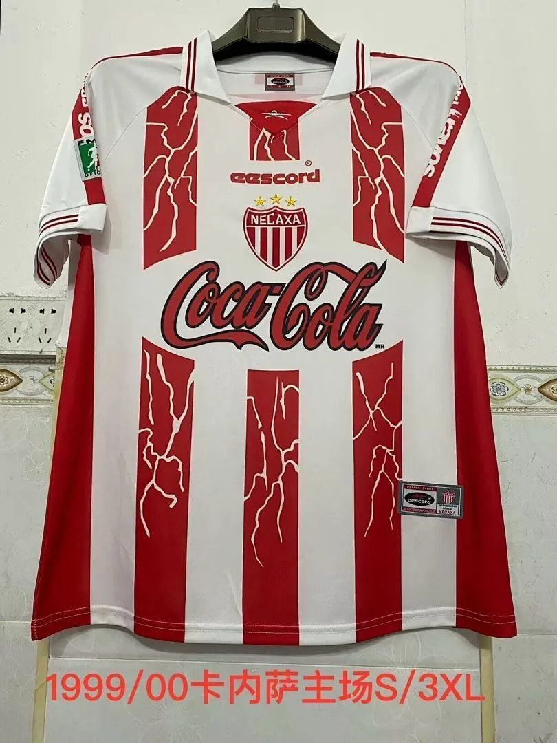 Necaxa 1999/00 Primera Equipación Camiseta