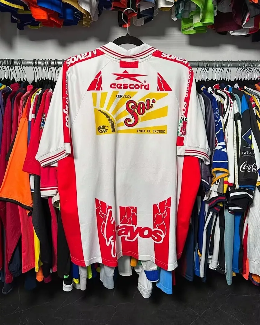 Necaxa 1999/00 Primera Equipación Camiseta — 2