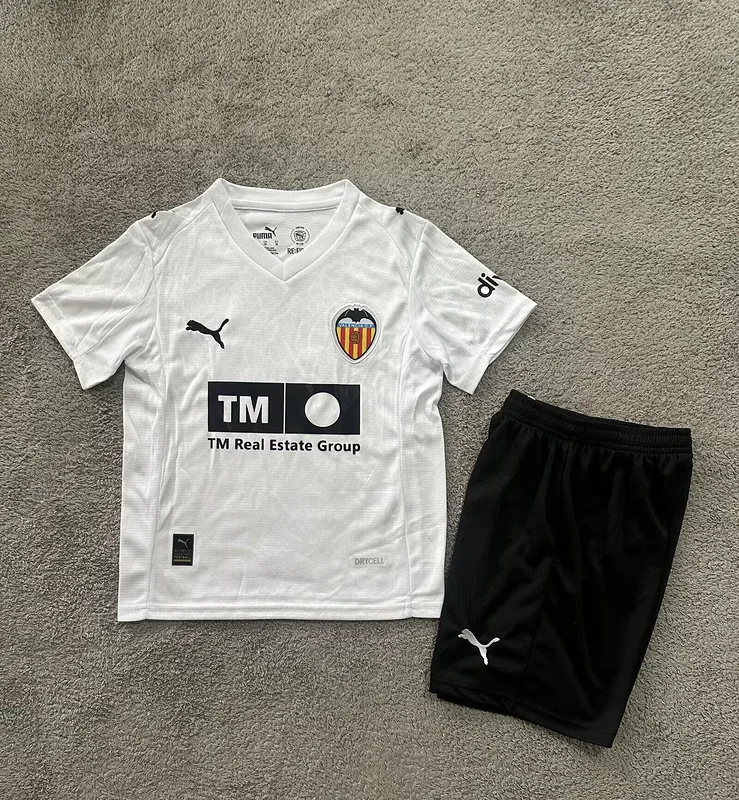 Valencia 2025/26 Heim Set Kinder — 2