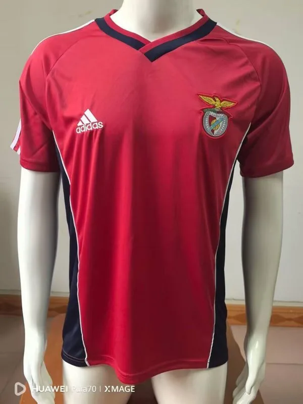 Benfica 1999/00 Home Shirt — 1