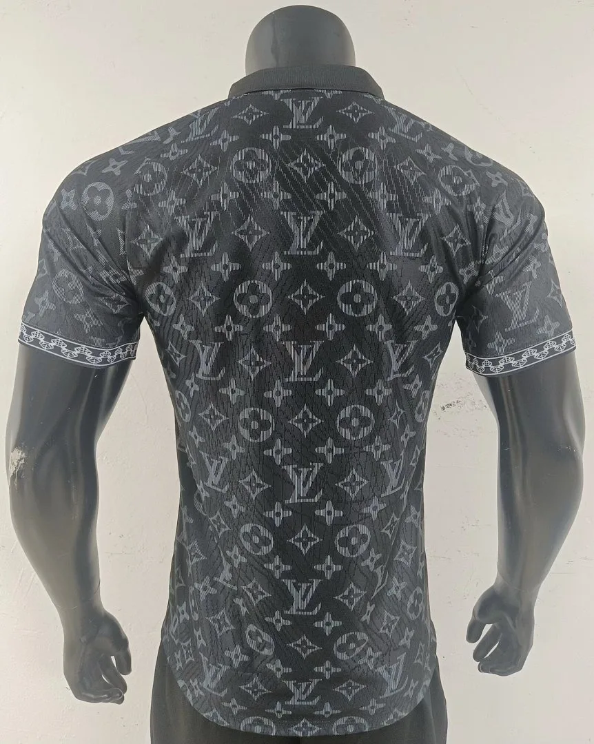 Real Madrid Shirt Player Version Black