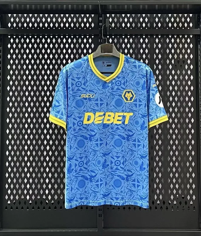 Wolverhampton Wanderers 2025/26 Third Shirt