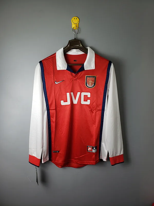 Arsenal 1998/99 Shirt Long Sleeve — 2