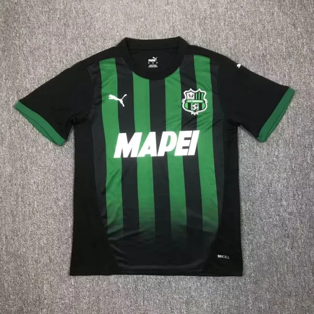 Sassuolo 2024/25 Primera Equipación Camiseta Manga Corta — 2