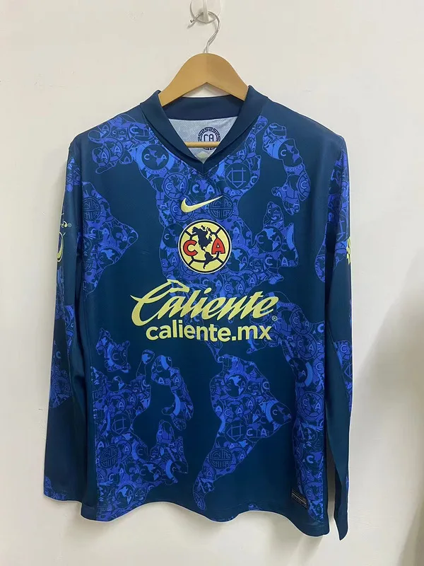 Club América 2024/25 Away Shirt Long Sleeve — 1
