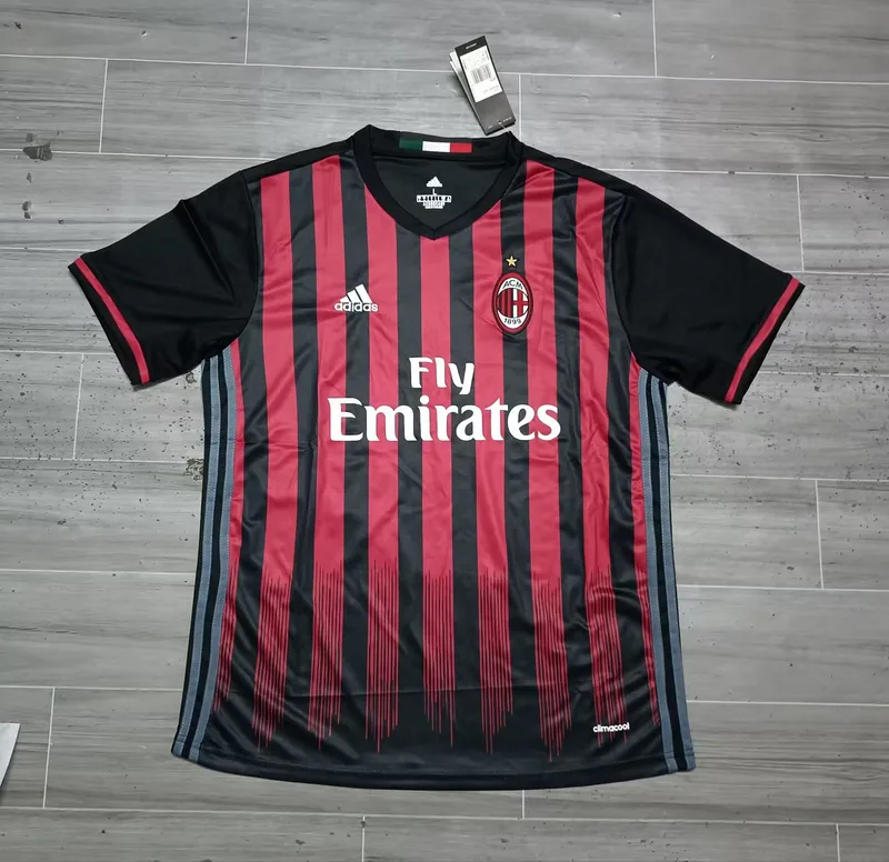 AC Milan 2016/17 Home Shirt — 1