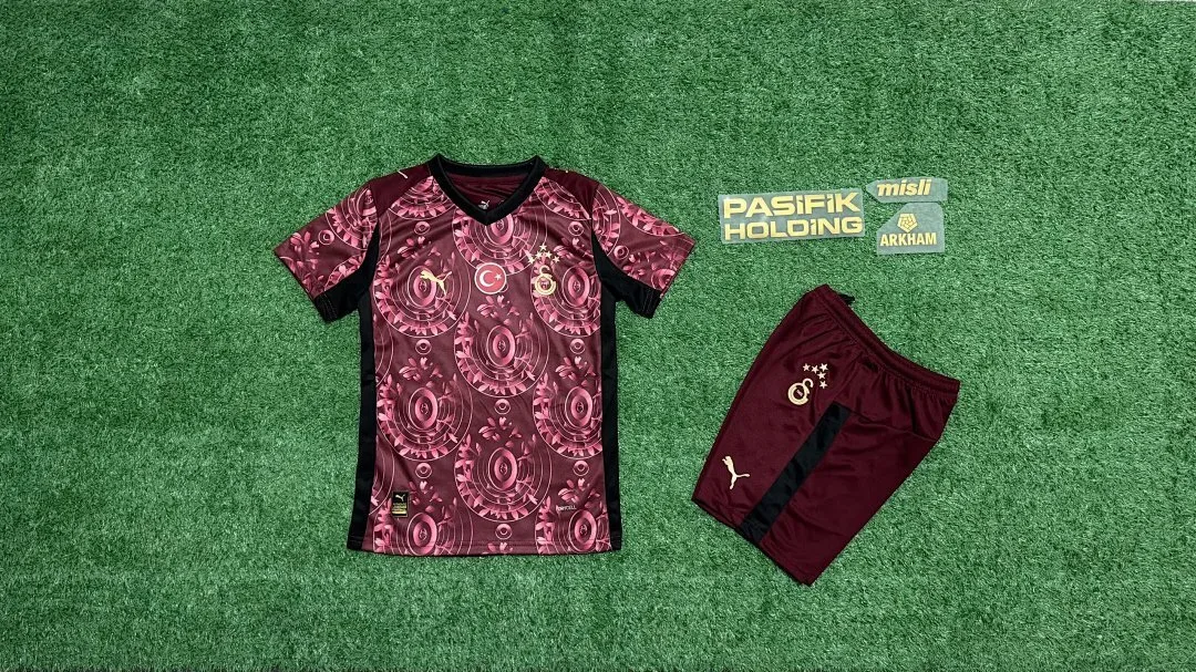 Galatasaray 2025/26 Third Kids Kit