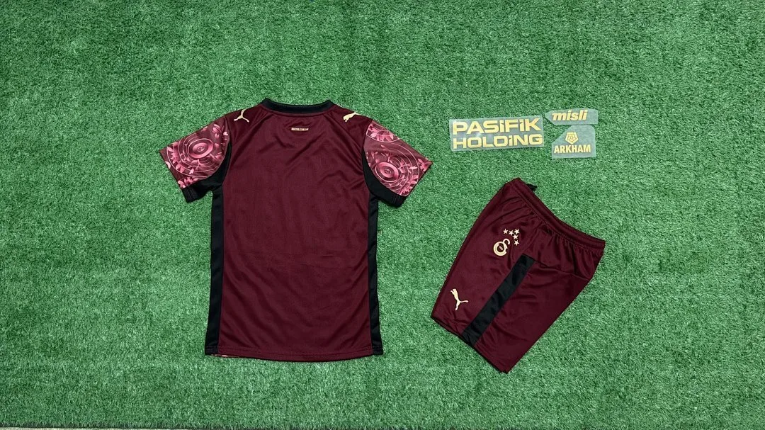 Galatasaray 2025/26 Third Kids Kit — 2