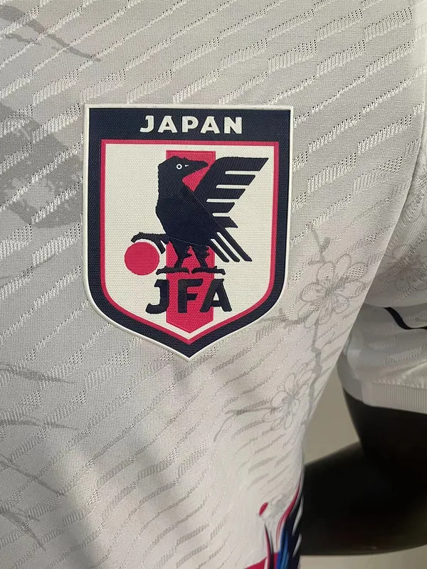 Japan 2025/26 Shirt Player Version Special Edition White — 2