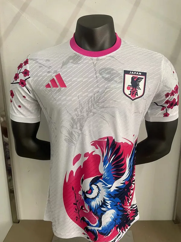 Japan 2025/26 Shirt Player Version Special Edition White
