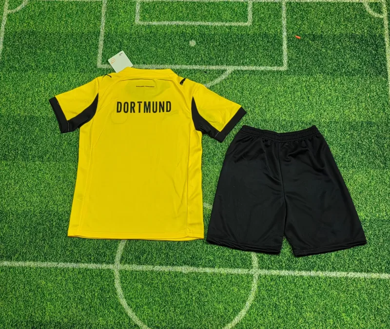 Borussia Dortmund 2025/26 Conjunto de Niño — 2