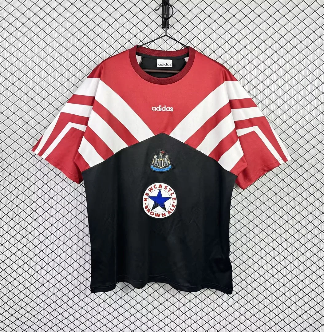 Newcastle United 1995/96 Training Shirt — 2